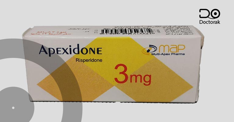 ابيكسيدون Apexidone | لعلاج الاضطرابات العقلية