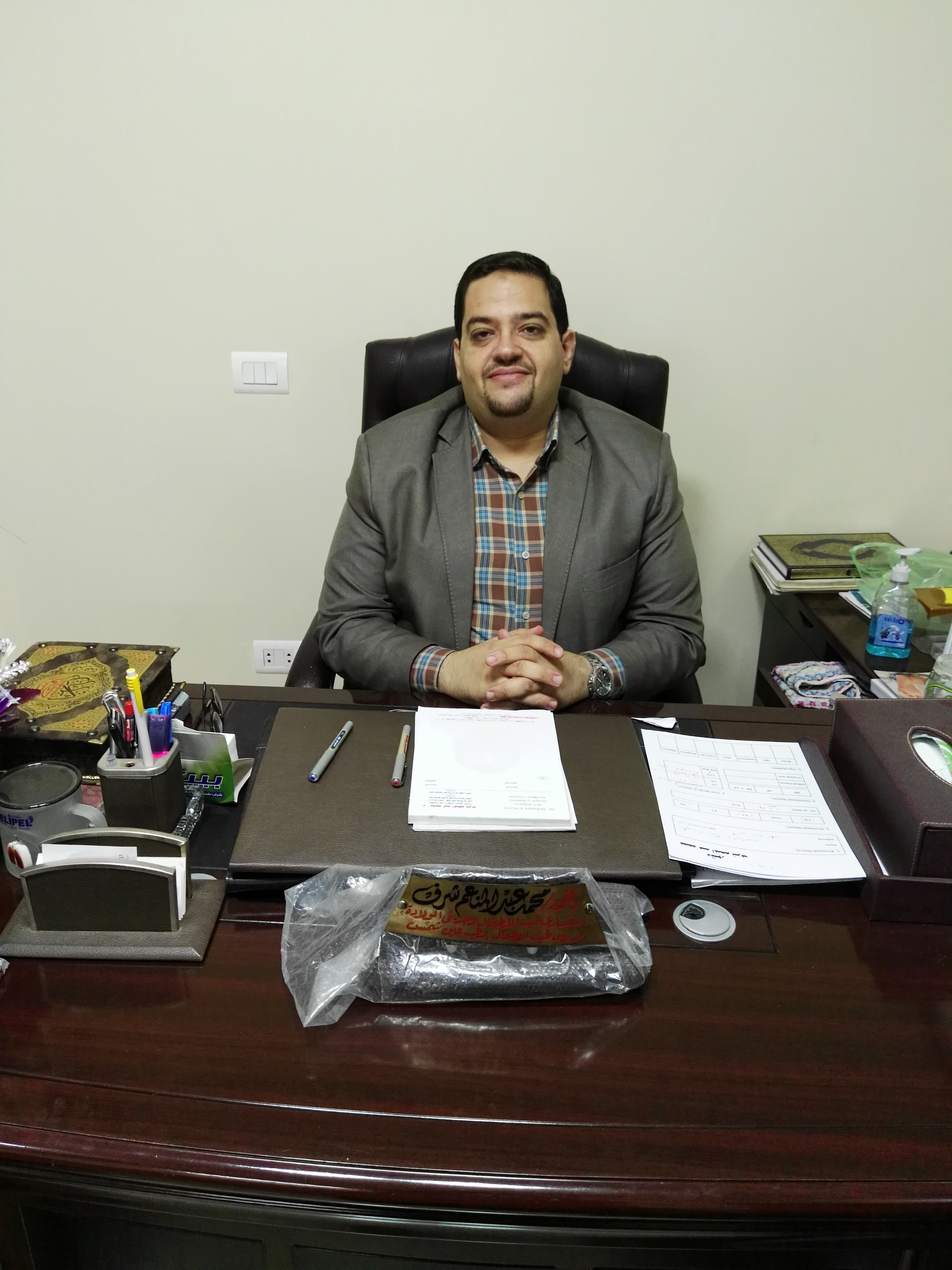 Mohamed Abdel Meneim Sharaf
